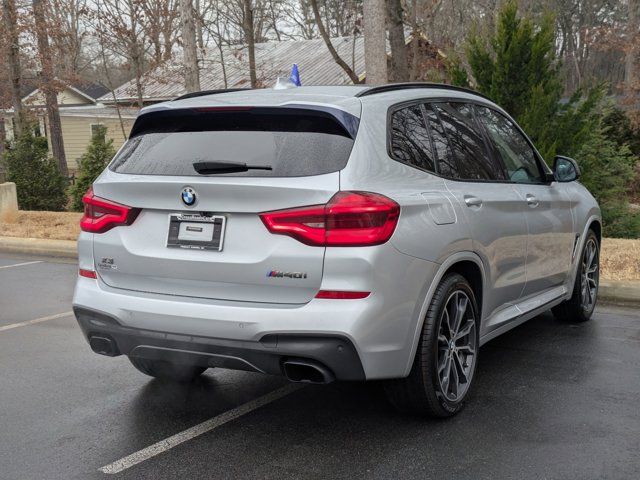 2020 BMW X3 M40i