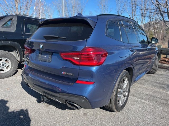 2020 BMW X3 M40i