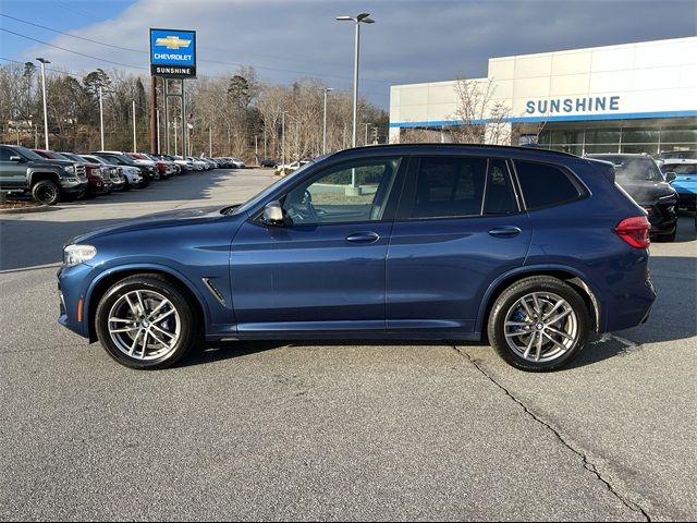 2020 BMW X3 M40i