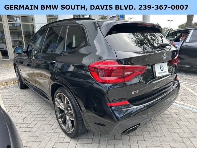 2020 BMW X3 M40i