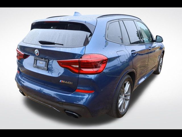 2020 BMW X3 M40i