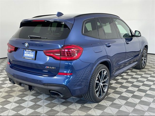 2020 BMW X3 M40i