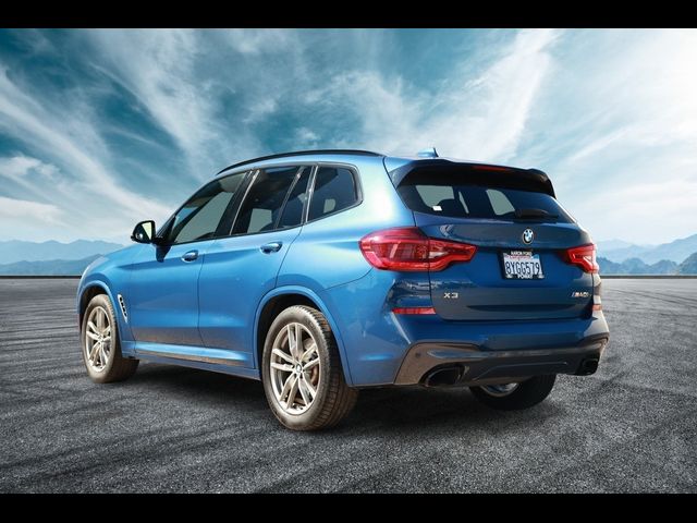 2020 BMW X3 M40i