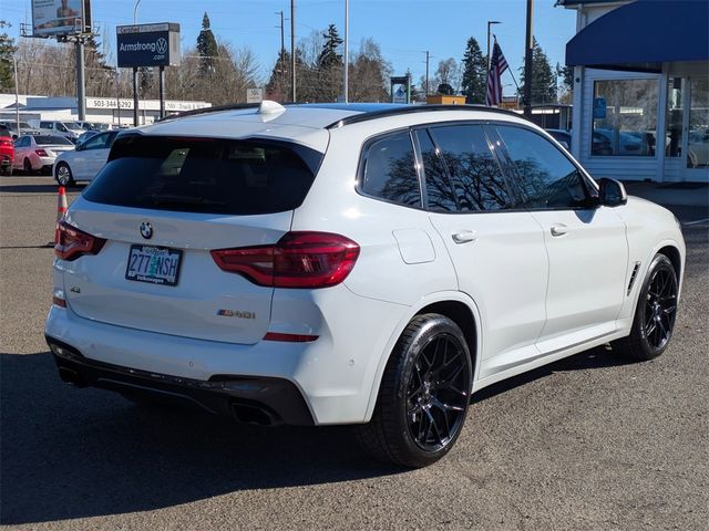 2020 BMW X3 M40i