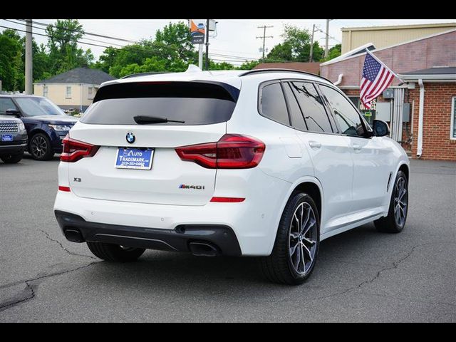 2020 BMW X3 M40i