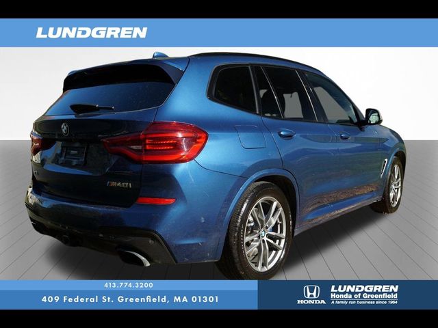 2020 BMW X3 M40i