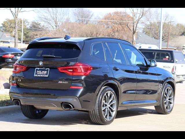 2020 BMW X3 M40i