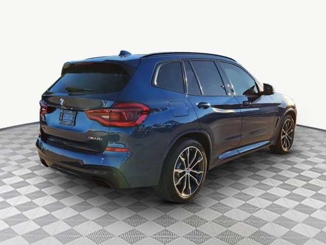 2020 BMW X3 M40i