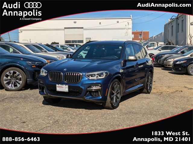 2020 BMW X3 M40i