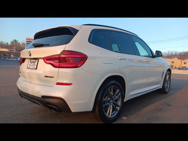 2020 BMW X3 M40i