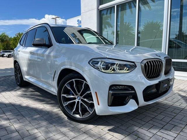 2020 BMW X3 M40i