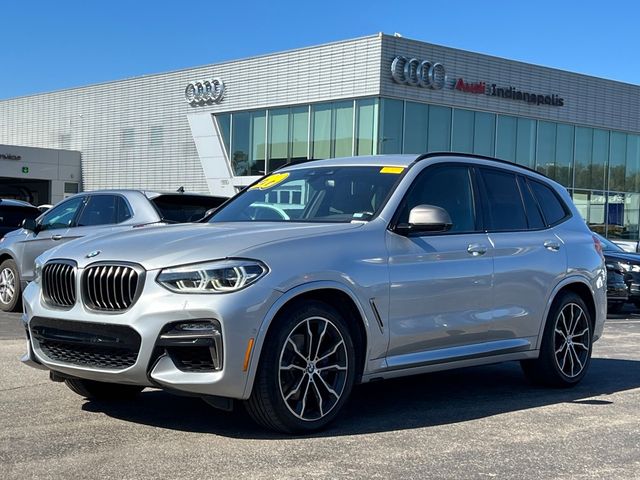 2020 BMW X3 M40i