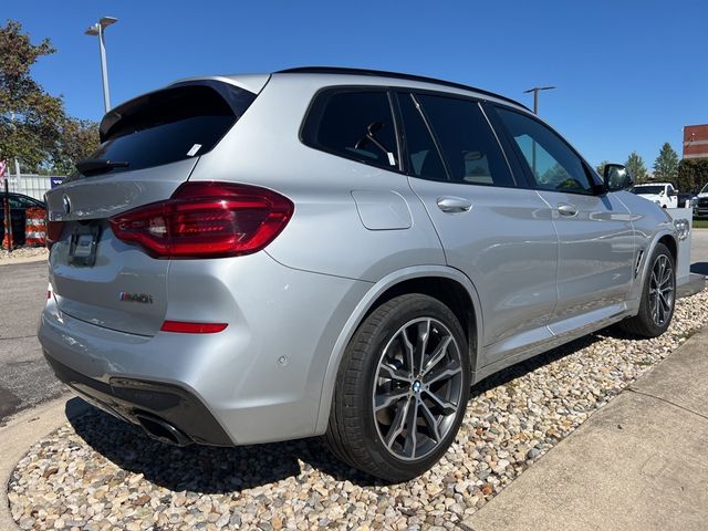 2020 BMW X3 M40i