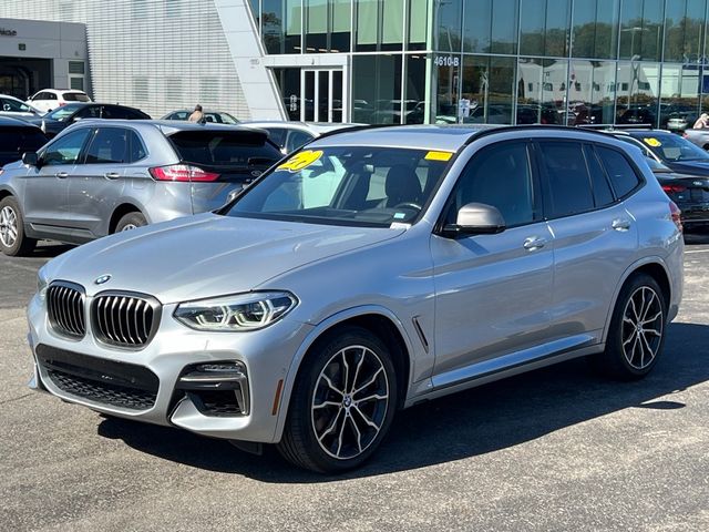 2020 BMW X3 M40i