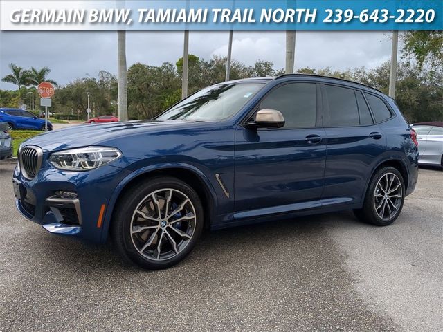 2020 BMW X3 M40i