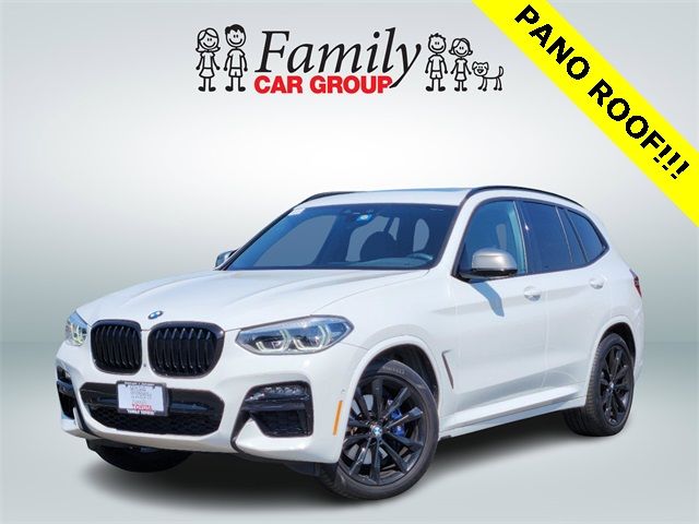 2020 BMW X3 M40i