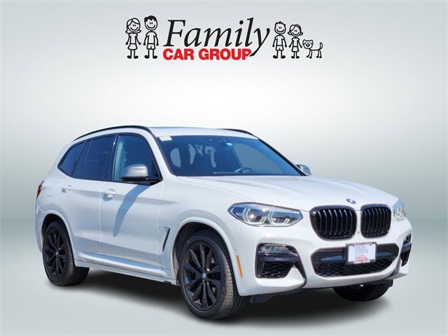 2020 BMW X3 M40i