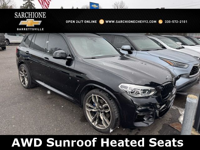 2020 BMW X3 M40i