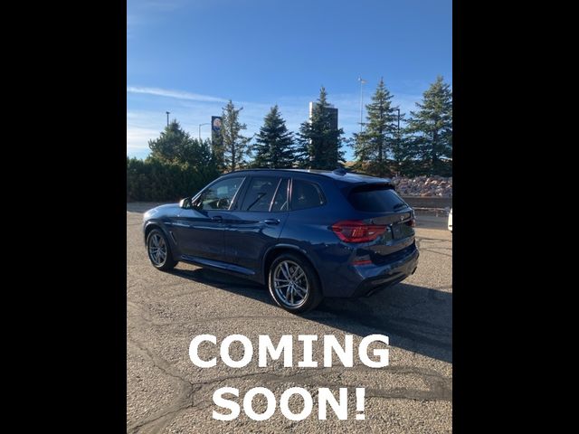 2020 BMW X3 M40i