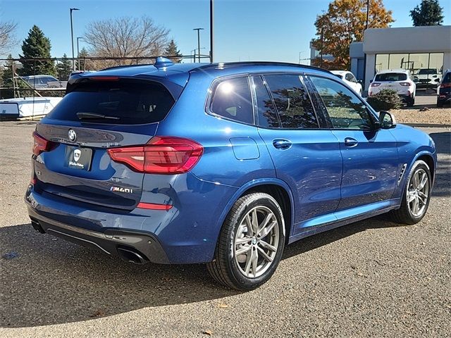 2020 BMW X3 M40i