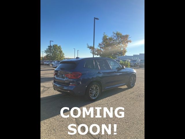 2020 BMW X3 M40i