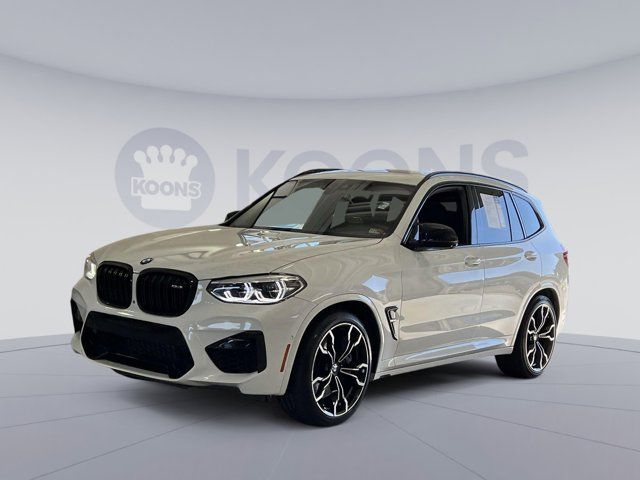 2020 BMW X3 M Competition