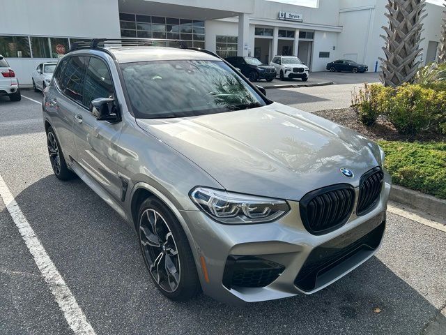 2020 BMW X3 M Competition