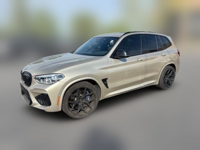 2020 BMW X3 M Competition