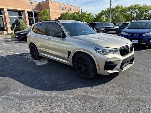 2020 BMW X3 M Competition