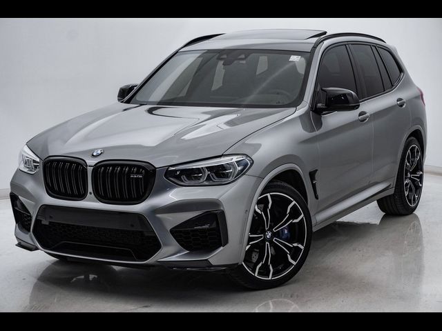 2020 BMW X3 M Competition