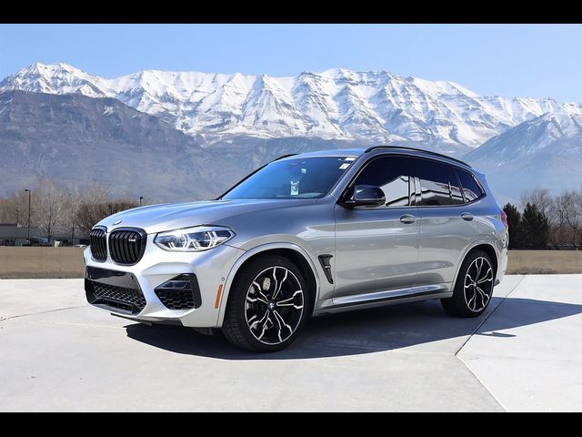 2020 BMW X3 M Competition