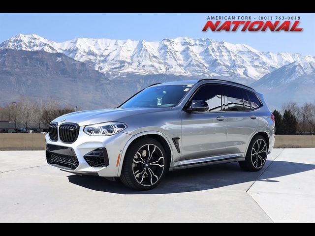 2020 BMW X3 M Competition