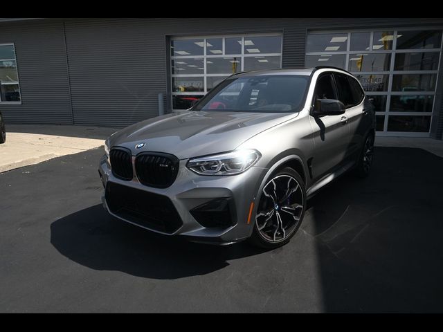 2020 BMW X3 M Competition
