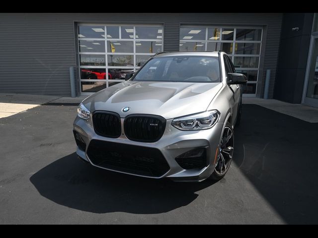2020 BMW X3 M Competition