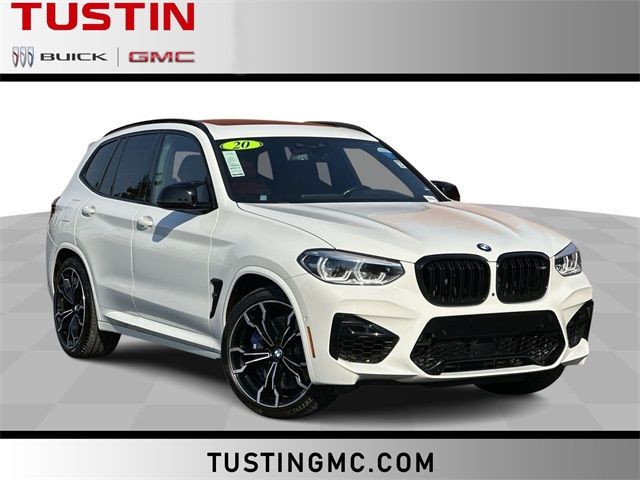 2020 BMW X3 M Competition