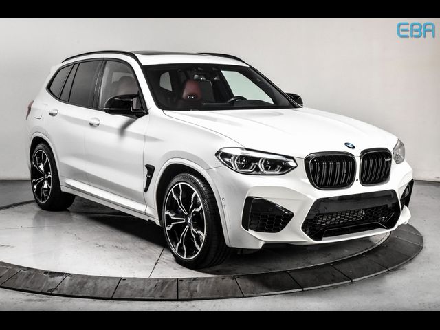 2020 BMW X3 M Competition