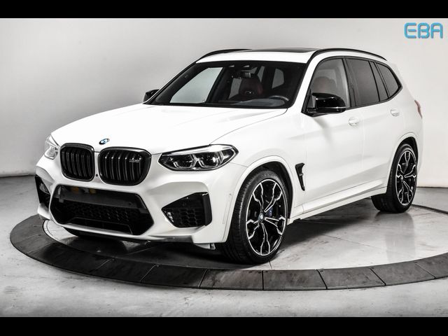 2020 BMW X3 M Competition