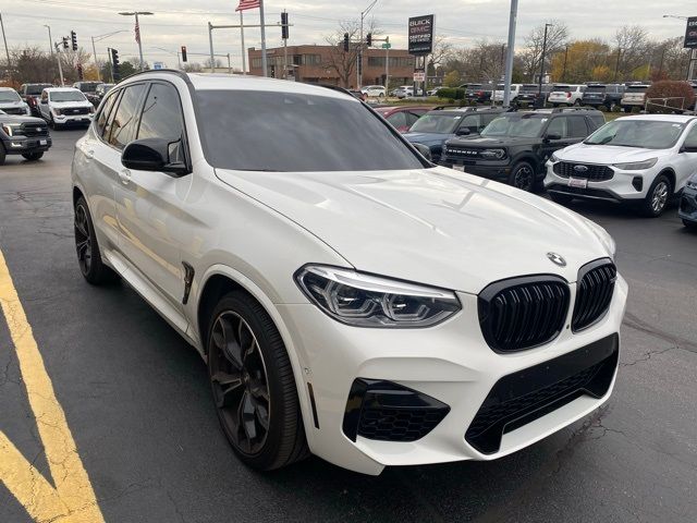 2020 BMW X3 M Competition