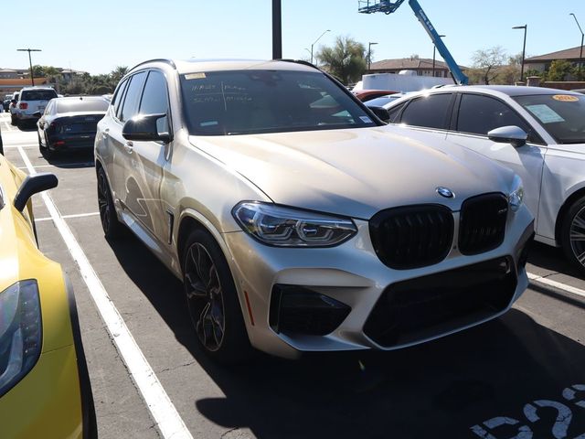 2020 BMW X3 M Competition