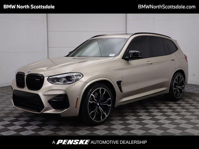 2020 BMW X3 M Competition