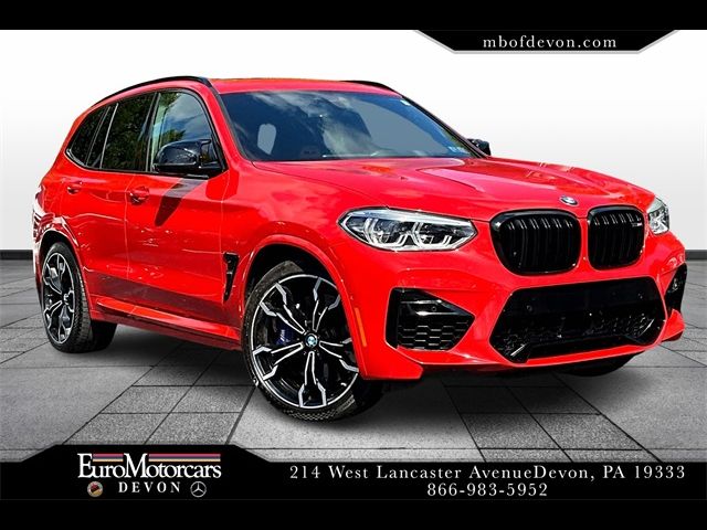 2020 BMW X3 M Competition