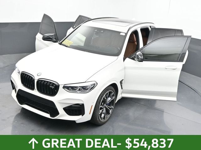 2020 BMW X3 M Competition
