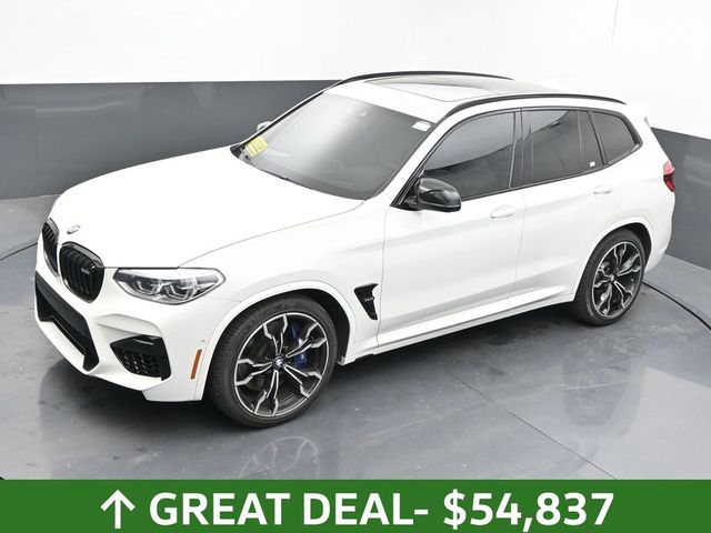 2020 BMW X3 M Competition