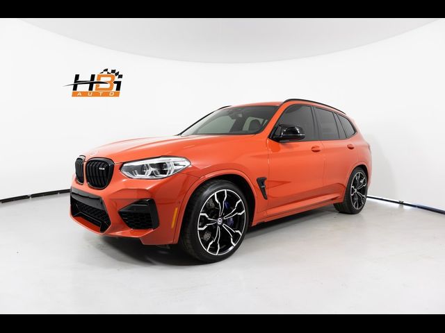 2020 BMW X3 M Competition