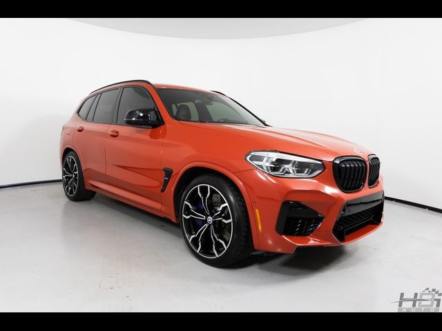 2020 BMW X3 M Competition