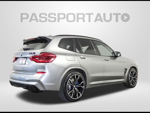 2020 BMW X3 M Competition