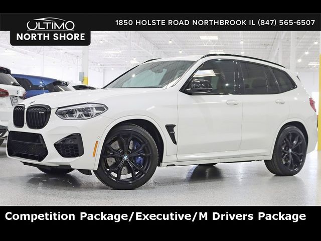 2020 BMW X3 M Competition