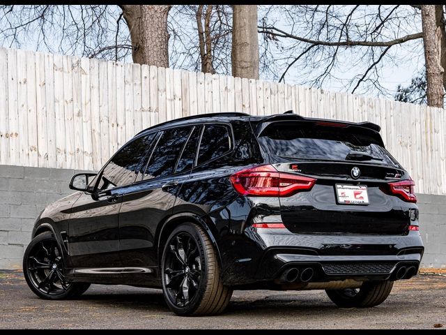 2020 BMW X3 M Competition