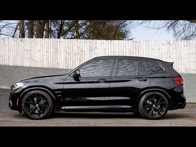 2020 BMW X3 M Competition