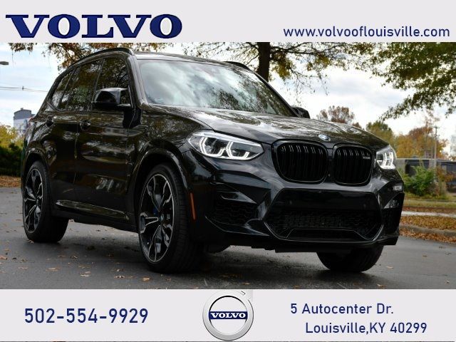 2020 BMW X3 M Competition